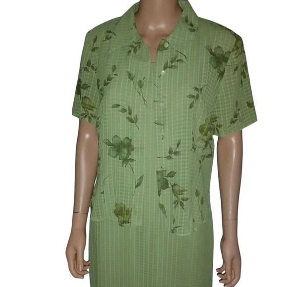 Karin Stevens 2 pc dress 8 - Picture 2 of 2